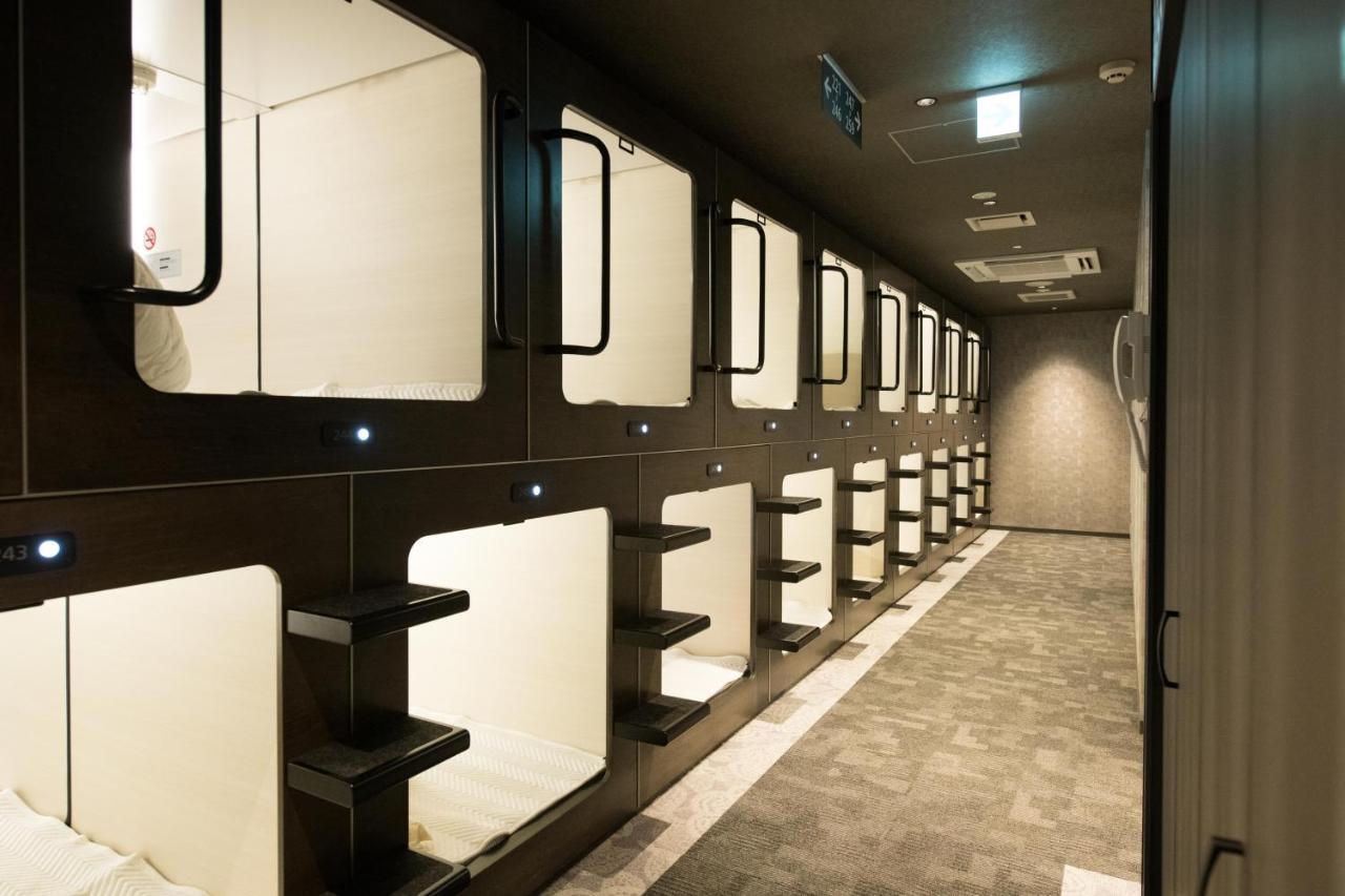 Matsue Urban Hotel Cubicroom Bagian luar foto