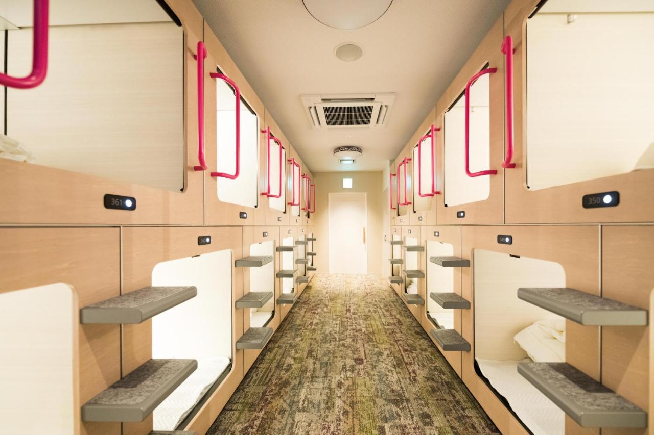 Matsue Urban Hotel Cubicroom Bagian luar foto