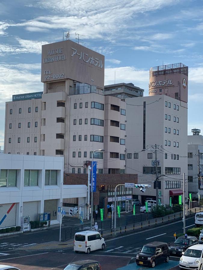 Matsue Urban Hotel Cubicroom Bagian luar foto