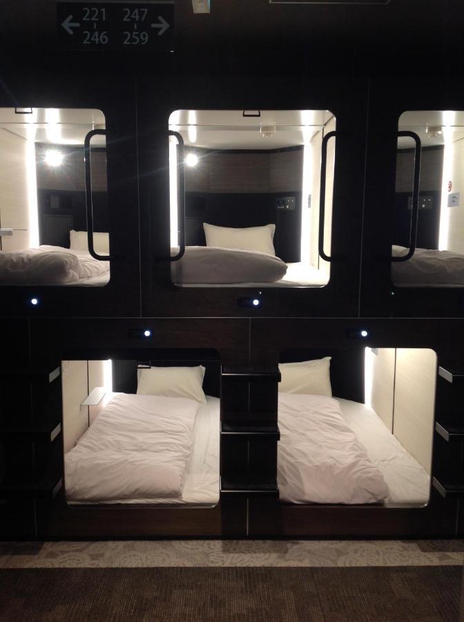 Matsue Urban Hotel Cubicroom Bagian luar foto