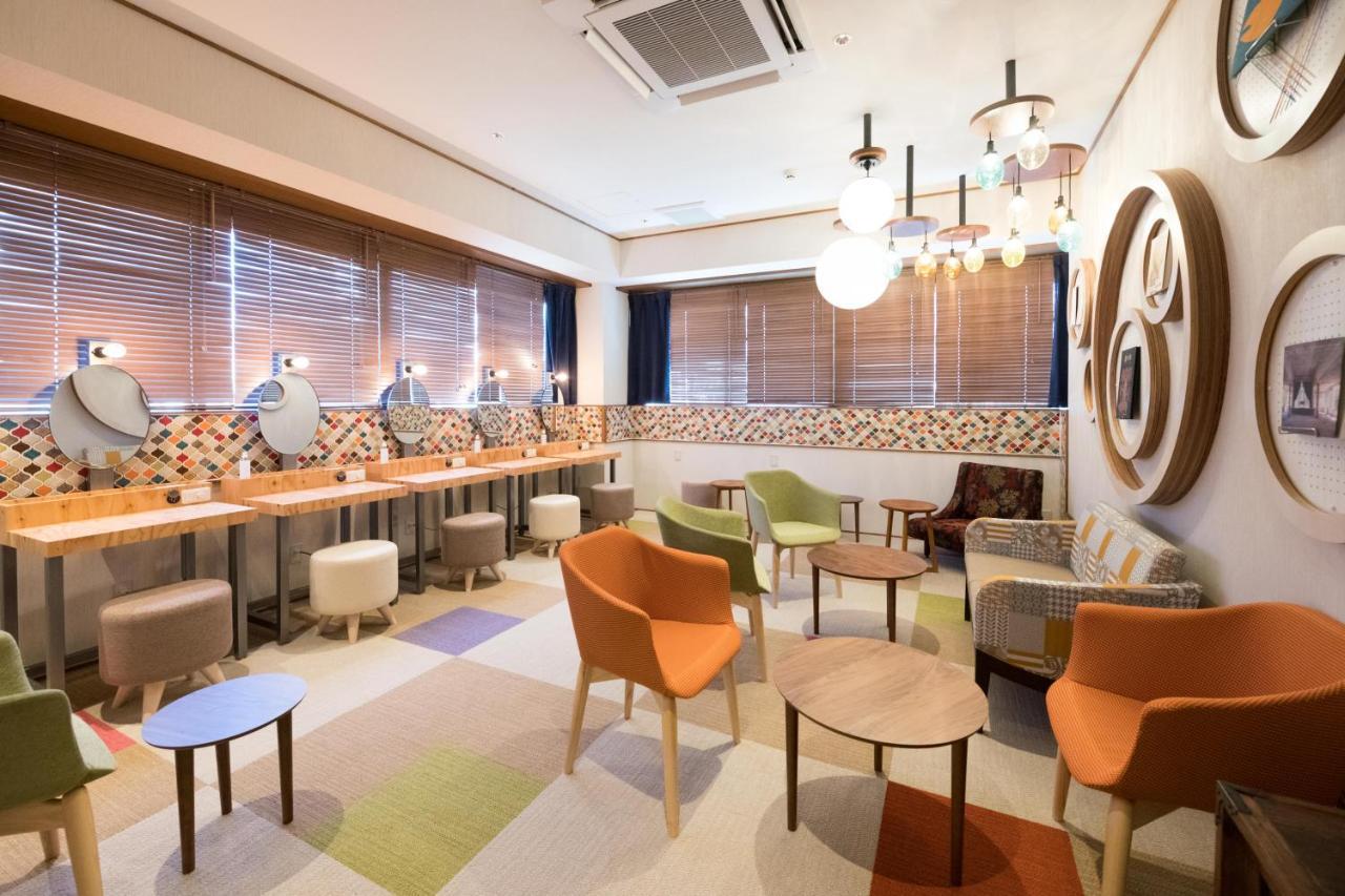 Matsue Urban Hotel Cubicroom Bagian luar foto