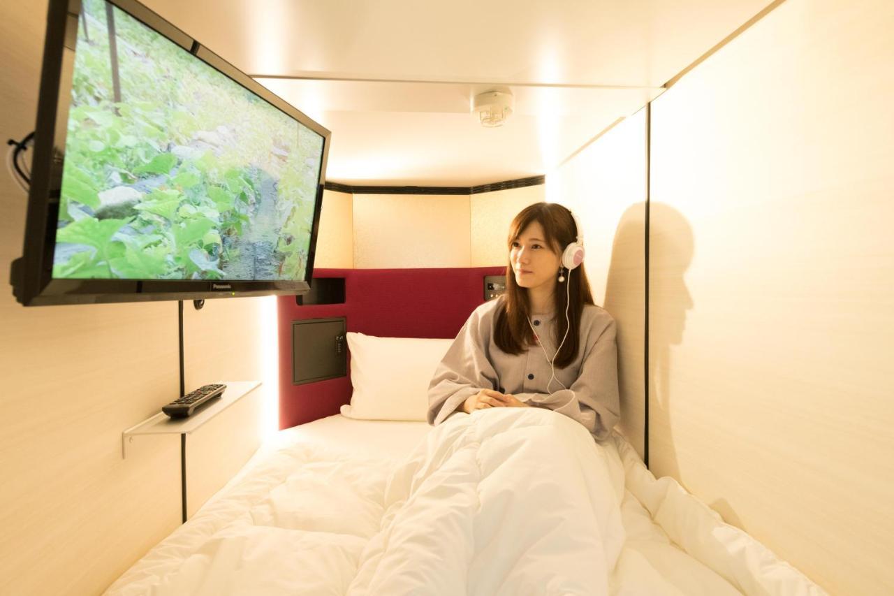 Matsue Urban Hotel Cubicroom Bagian luar foto