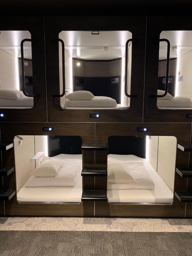 Matsue Urban Hotel Cubicroom Bagian luar foto